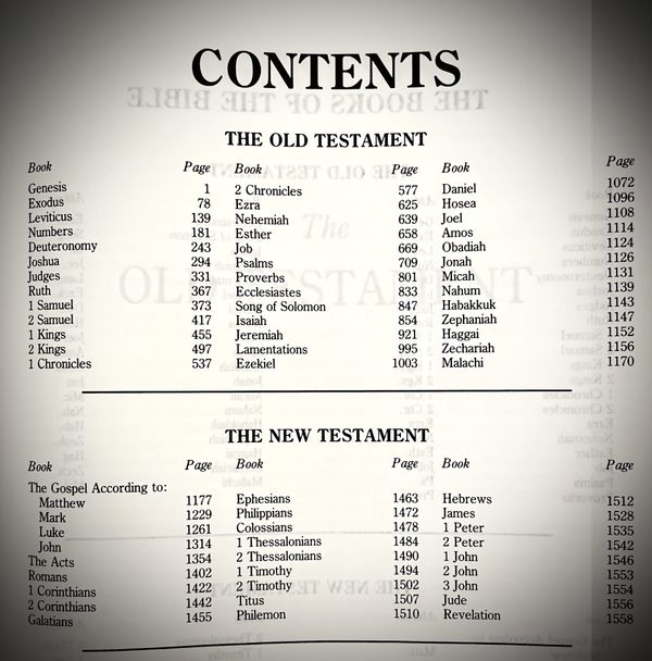 The Two Testaments Are One: The Old, The New