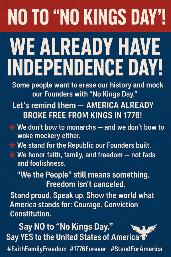 The Upcoming “No Kings” Protests