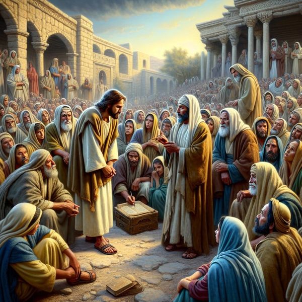 Chapter 6, Section 2: The Woman Caught in Adultery