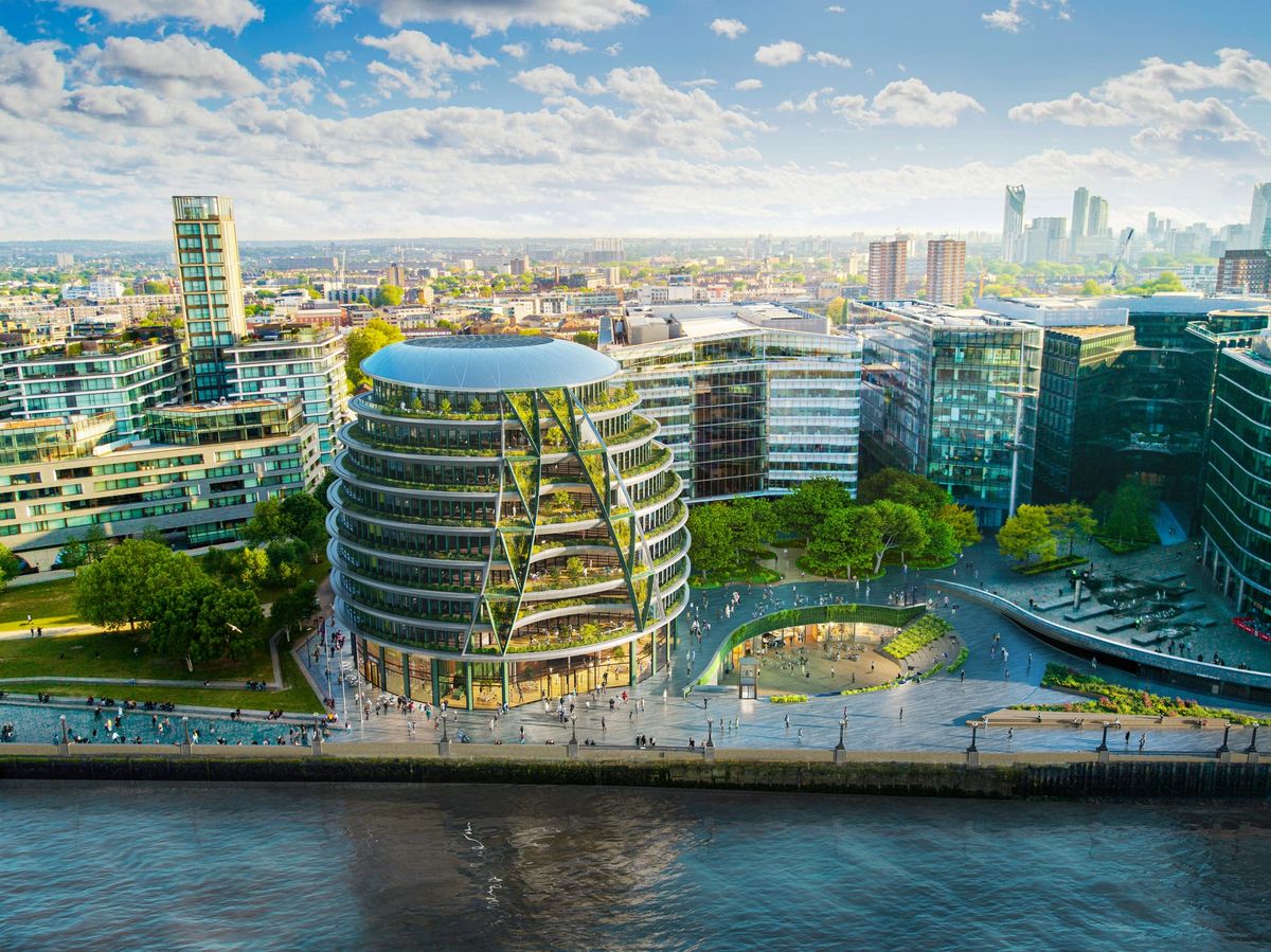 Former City Hall: plans revealed for makeover
