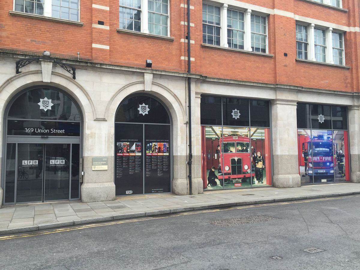 Fire Brigade plans move from Union Street HQ
