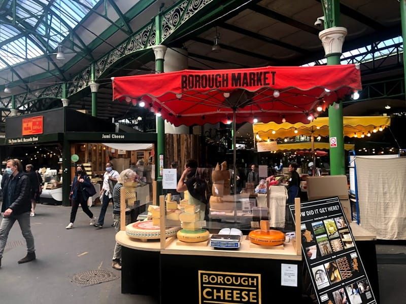 Borough Market to open on Sundays for ingredients not street food