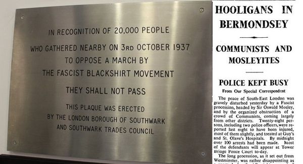 80 years since Bermondsey stood up to the Blackshirts