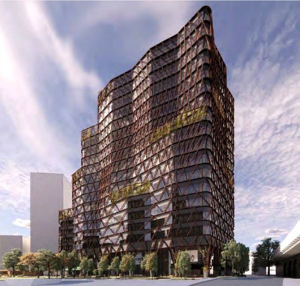 'Ayers Rock' block at Elephant Park: Mayor won’t overrule council