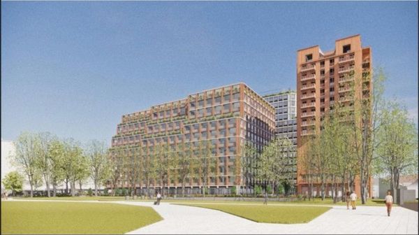 Royal Street: big development next to Archbishop's Park approved