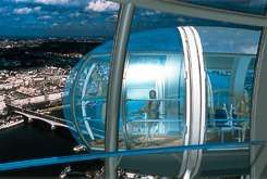 Work starts on Millennium Bridge & Wheel