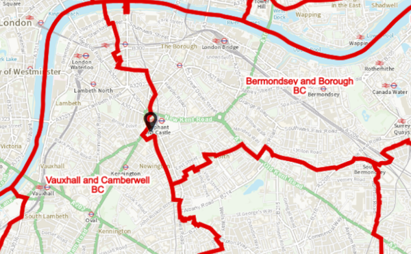New boundaries for parliamentary constituencies proposed