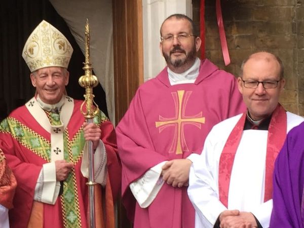 St George's Cathedral dean Richard Hearn has died