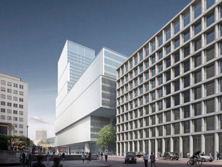 Betty Boothroyd criticises South Bank skyscraper 'frenzy'