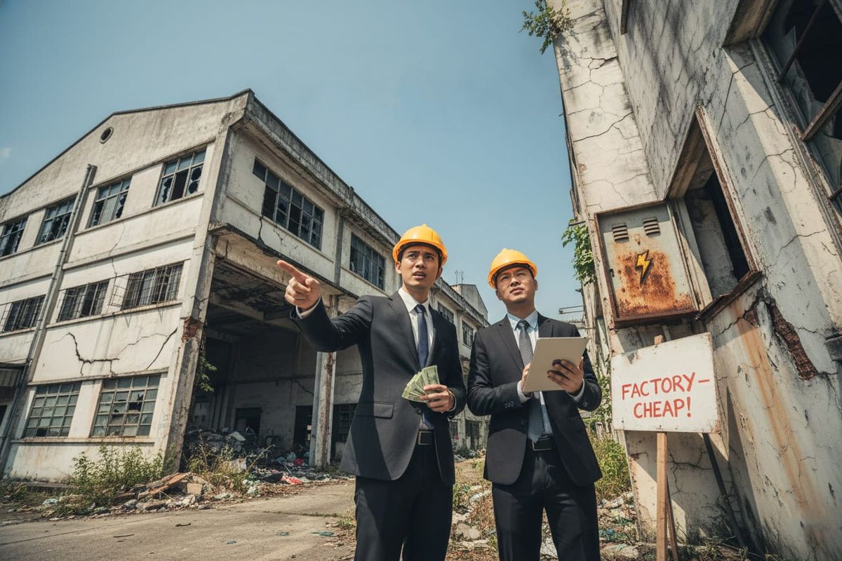 Common Mistakes When Buying First Factory | Industrial Property Guide