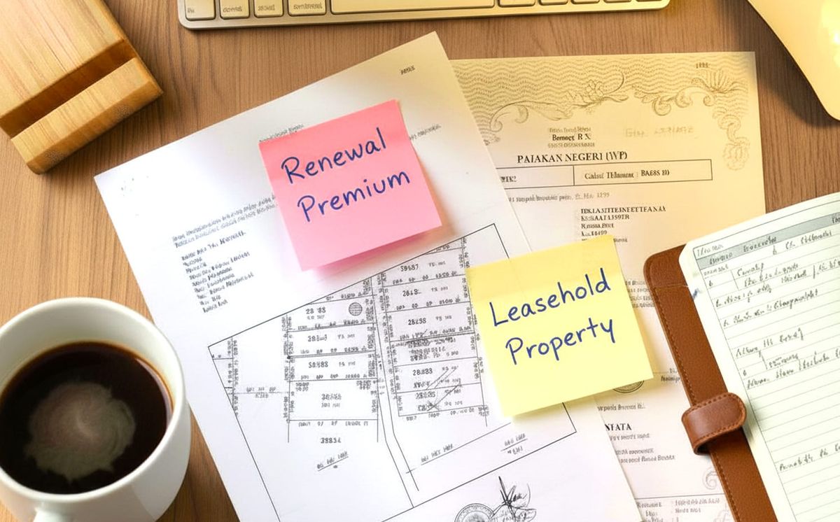 Leasehold Property Extension or Renewal Premium in Malaysia