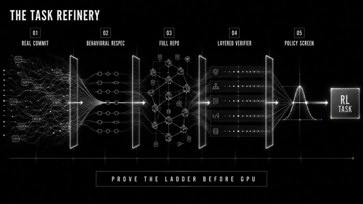 RL Task Refinery