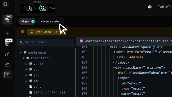 Create Multi-Session Builds with predev
