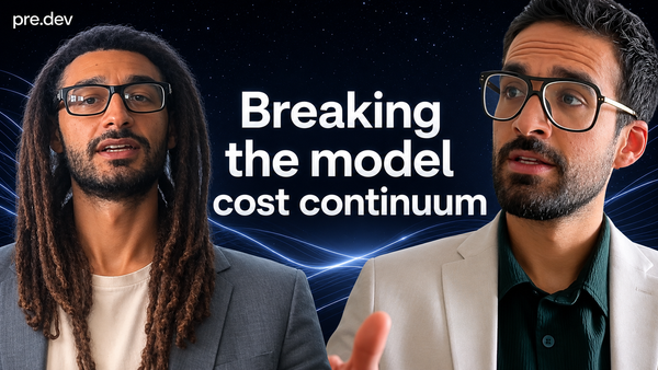 The Intelli-Gents Podcast Episode 7: Breaking the model cost continuum