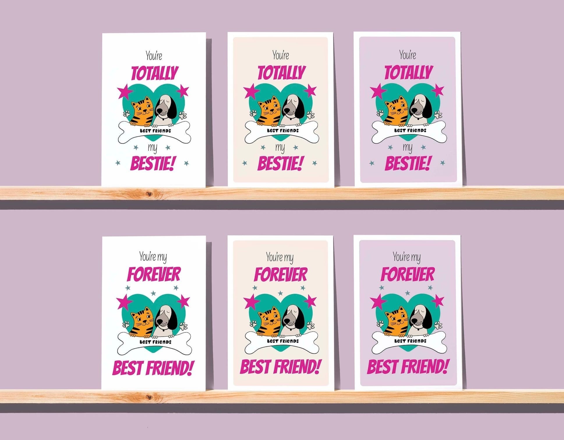 more variations of this card are available in the friendship cards section.