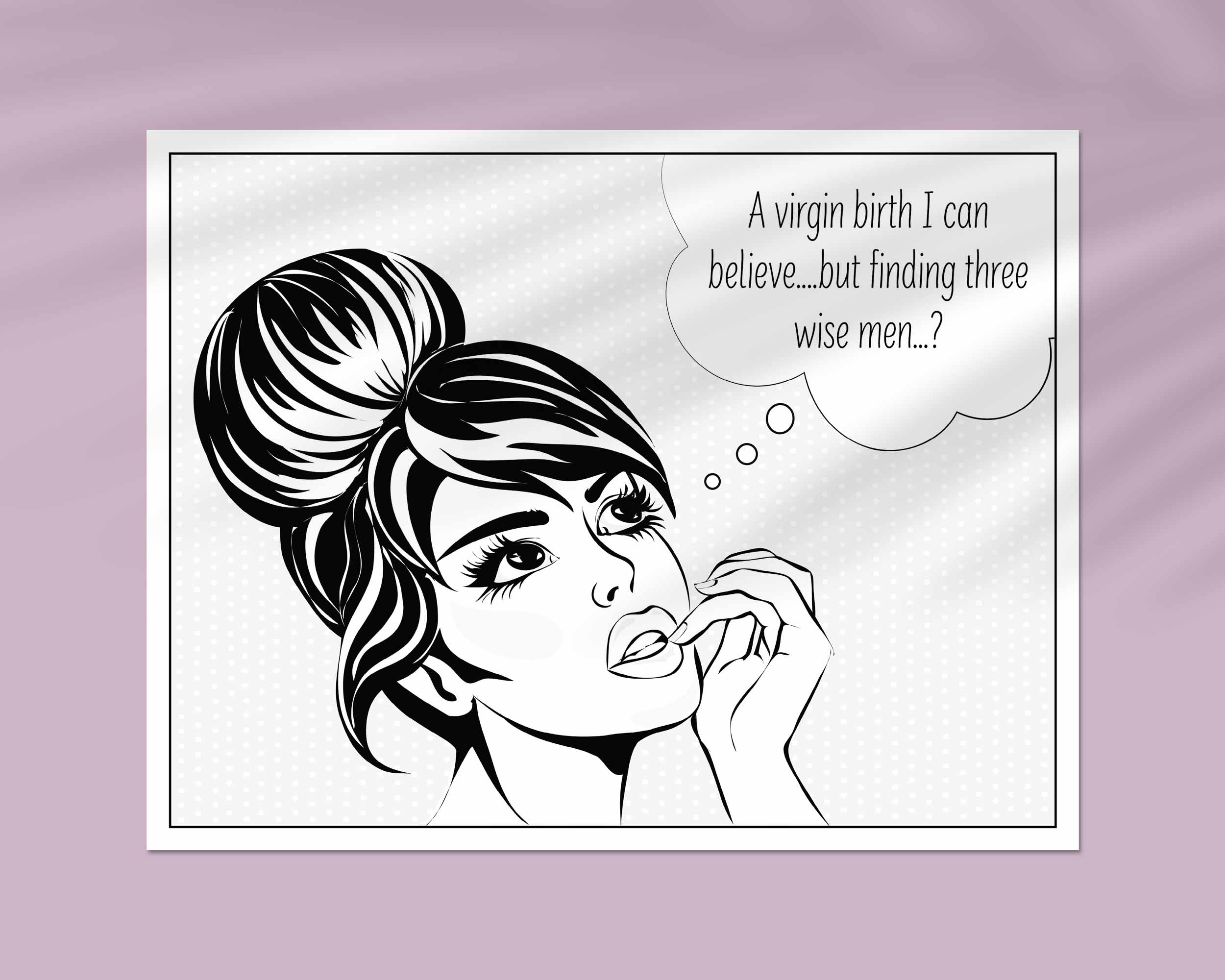 Printable adult sarcastic humor coloring sheet.