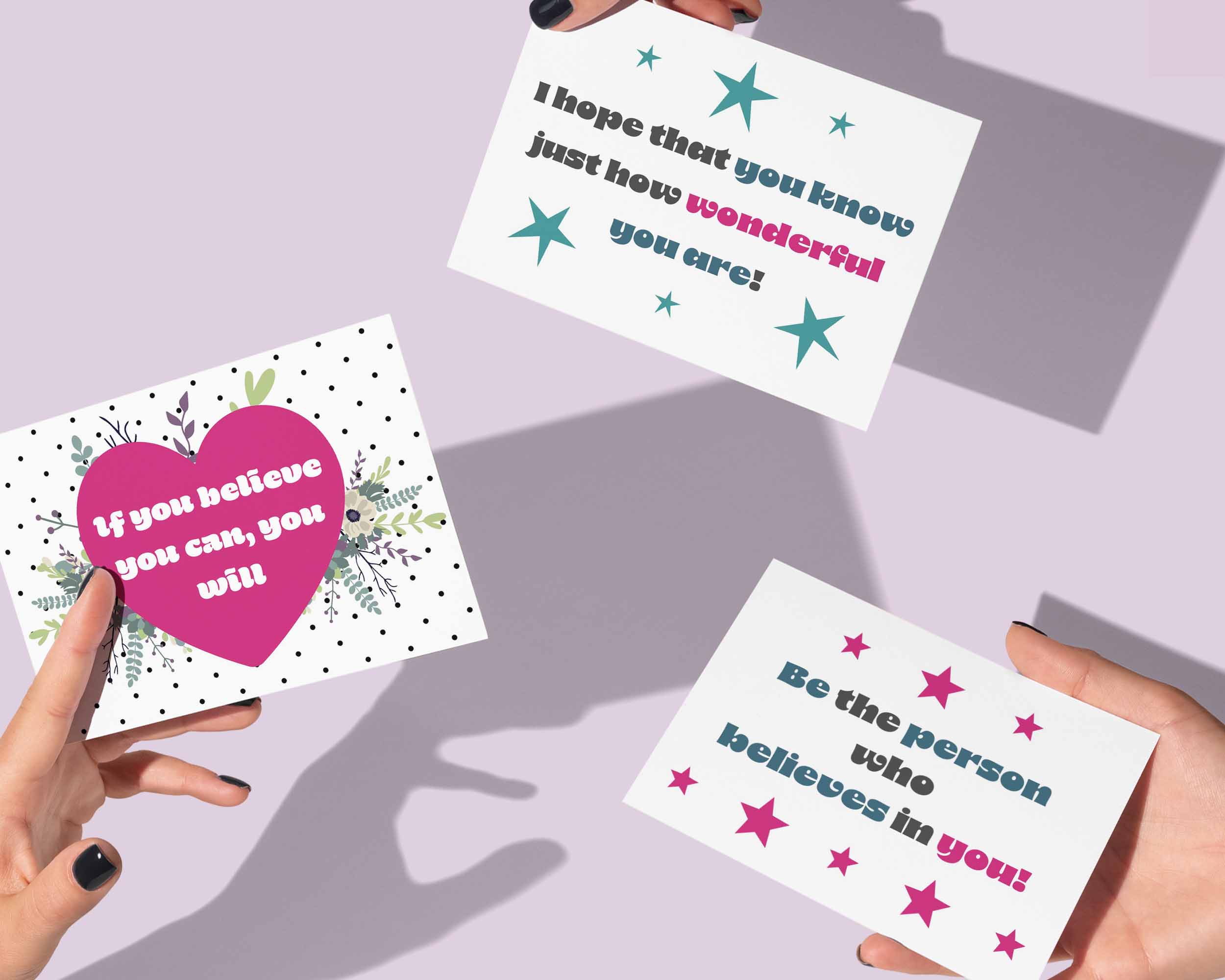 You've just recieved a random act of kindness. Pay it forward. Do something kind then leave this card behind. 