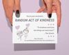 Random act of kindness cards - featuring 32 unique kindness quotes.