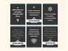 31 printable positive affirmation cards for men.