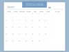 2026 Printable PDF calendar. Free Resource.
