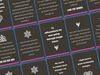 31 positive affirmation cards for men going through tough and challenging times.
