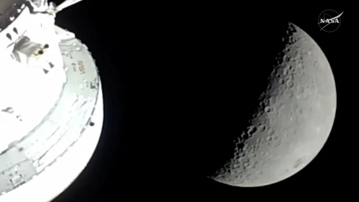 Artemis II inicia viaje de regreso a la Tierra; ameriza el 10 de abril en las costas de San Diego