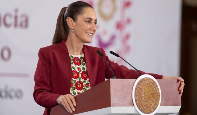 Claudia Sheinbaum anuncia viaje a Barcelona; participará en reunión de líderes progresistas