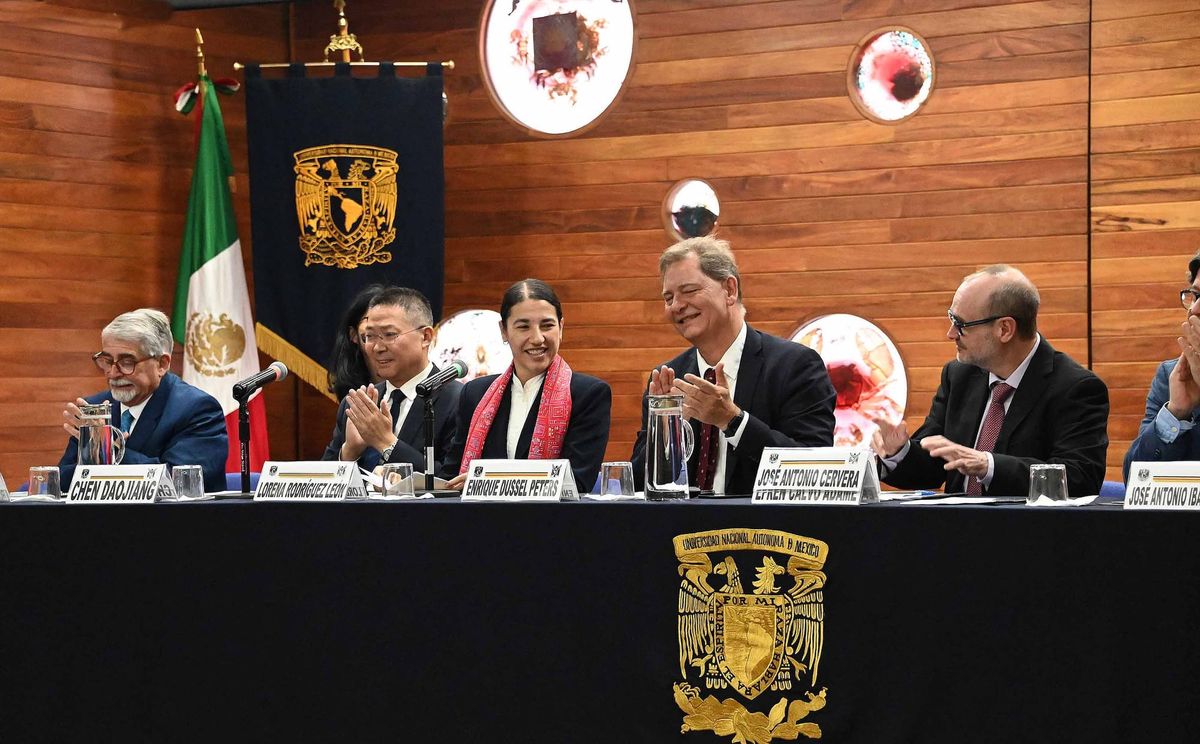 La relación de México con China representa oportunidades económicas, comerciales y tecnológicas, pero también desafíos: Lorena Rodríguez