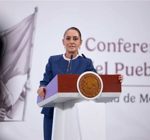 Claudia Sheinbaum ofrece apoyo a Colombia, tras fuerte terremoto