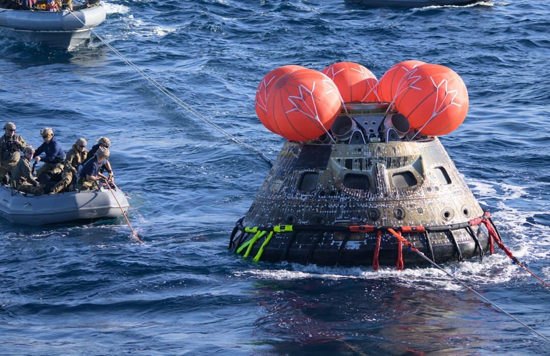 La misión Artemis II de la NASA regresa a la Tierra tras el primer viaje lunar en más de 50 años