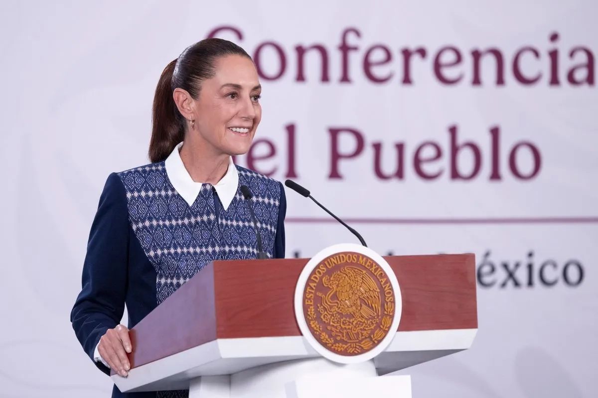 Claudia Sheinbaum Pardo, una de las 100 personas  más influyentes del 2026, señala la revista Time