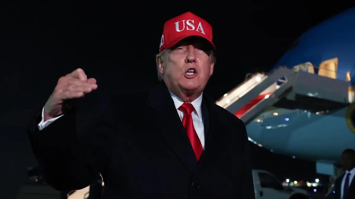 Trump dice que "eliminará" barcos de Irán  que se salten bloqueo de EU en Ormuz