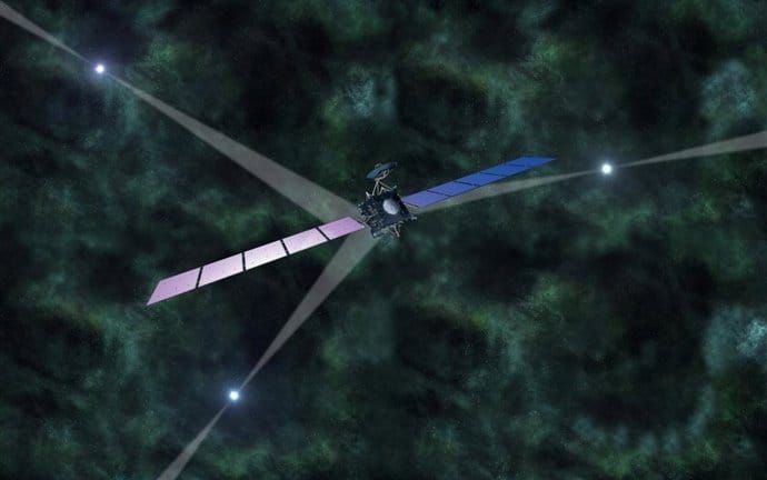 Las naves espaciales podrían navegar de manera autónoma mediante púlsares de rayos X