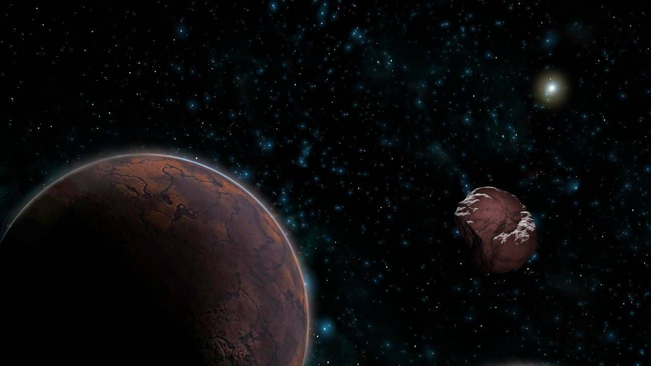 Astrónomos buscan explicar porque hay atmósfera en un objeto transneptuniano tan pequeño