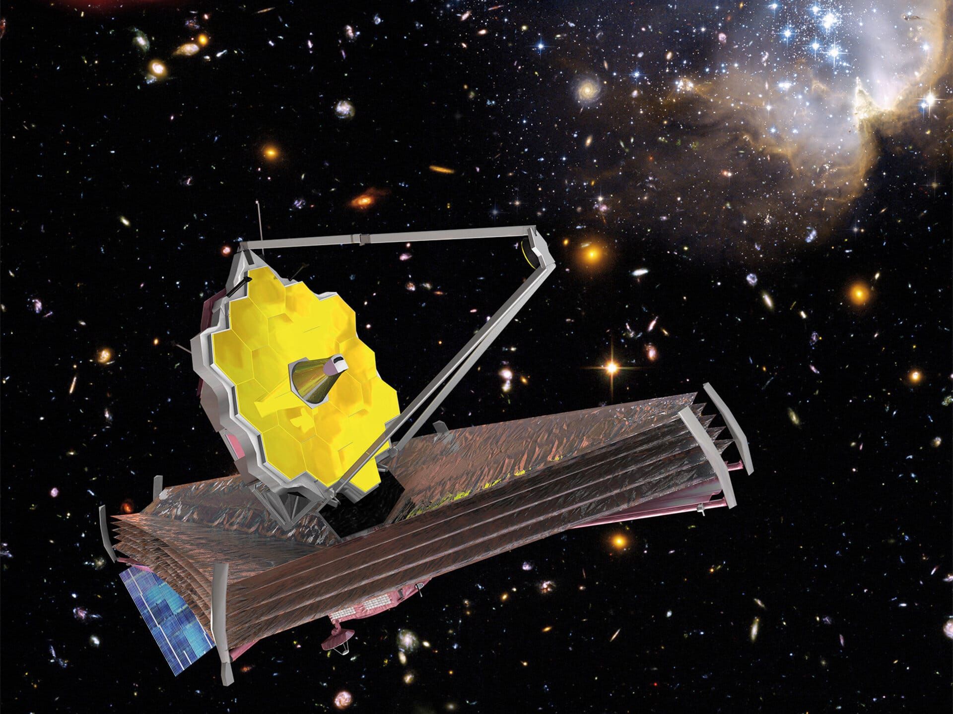 El telescopio  James Webb identifica exoplaneta con mañanas nubladas y noches despejadas