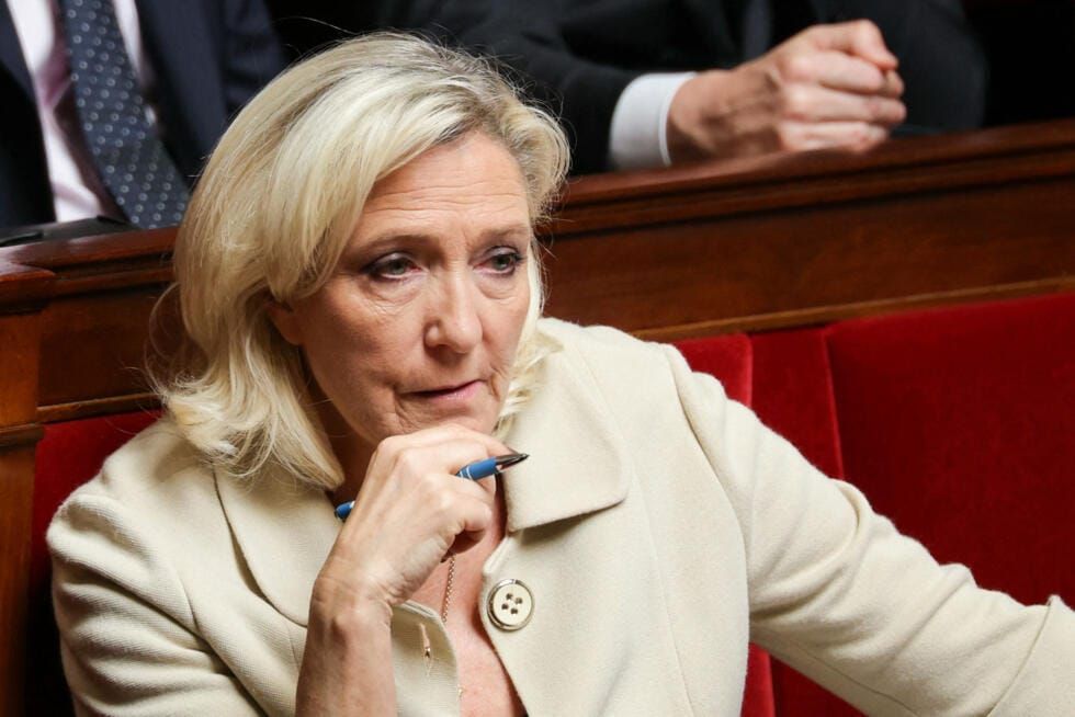 La Justicia de Francia condena a tres años de prisión y 15 meses de inhabilitación a Marine Le Pen