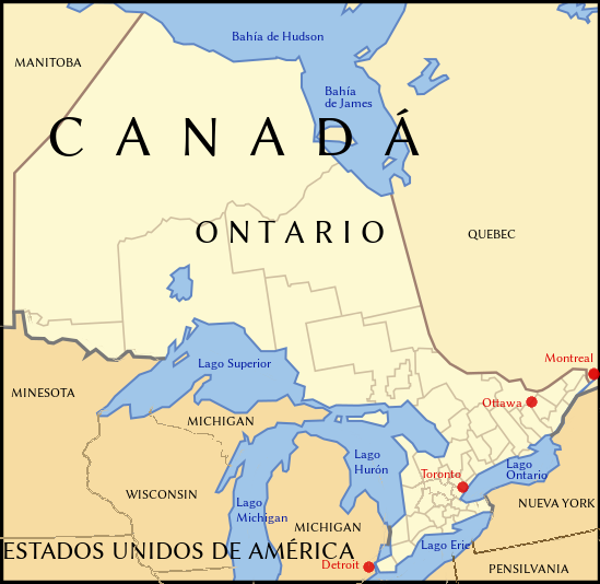 Trump plantea cambiar el nombre del lago Ontario por el de América en pleno choque comercial