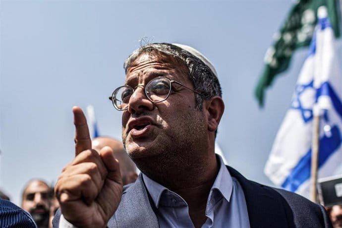 El ministro de Seguridad de Israel sugiere matar cada noche de forma "selectiva" a unos "30 o 40" palestinos en Gaza