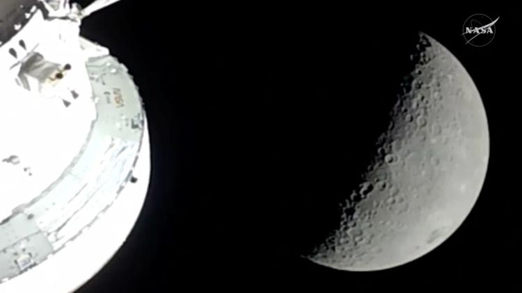 Artemis II inicia viaje de regreso a la Tierra; ameriza el 10 de abril en las costas de San Diego