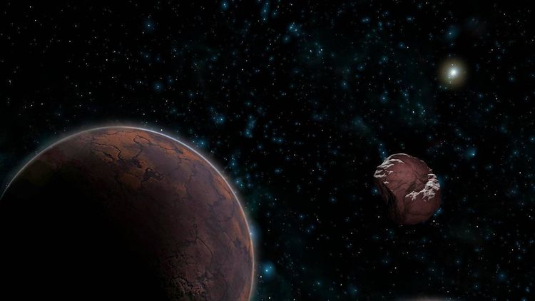 Astrónomos buscan explicar porque hay atmósfera en un objeto transneptuniano tan pequeño