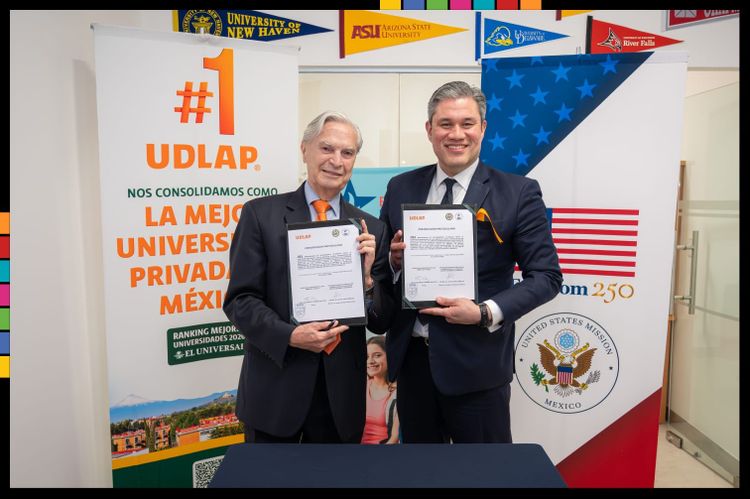 La UDLAP fortalece su visión global, con la apertura en su campus, del nuevo Centro EducationUSA