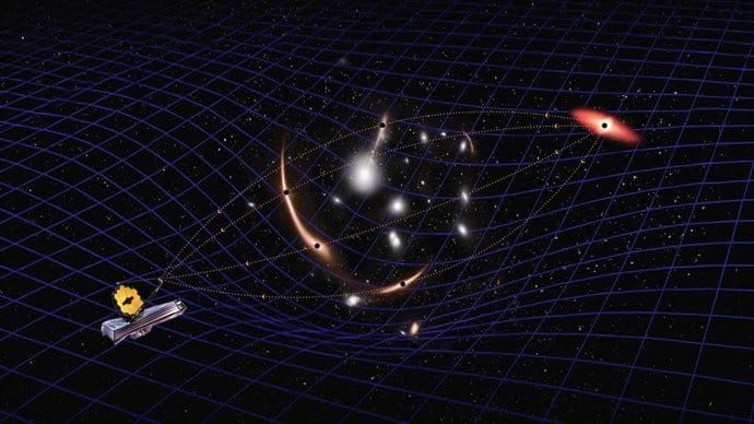 Detectan un agujero negro "dormido" en el Universo primitivo