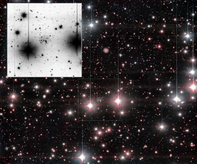 Descubren Andrómeda XXXVI, una de las galaxias enanas más débiles identificadas en torno a Andrómeda
