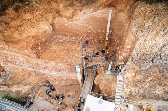 Hallan en Atapuerca una necrópolis infantil única de hace 5 mil años