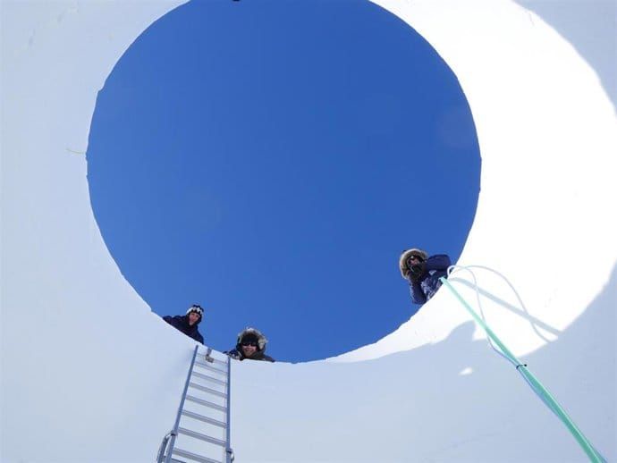 El hielo de Groenlandia revela que el humano contamina desde hace 4 mil años  el planeta con mercurio