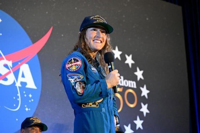 La astronauta estadunidense Christina Koch, Premio Princesa de Asturias de la Concordia 2026