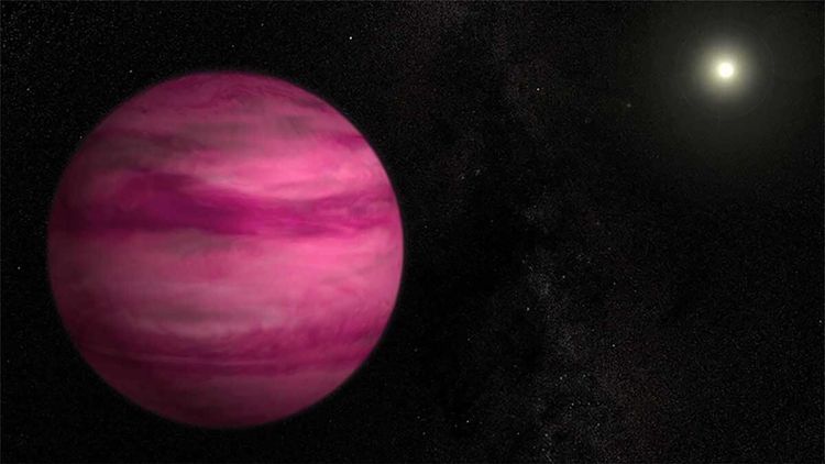 El famoso 'Planeta Rosa' esconde una sorpresa salada, según nuevas observaciones