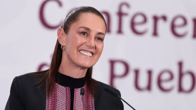 Claudia Sheinbaum espera que el  T-MEC se mantendrá vigente  "porque beneficia a los tres países"
