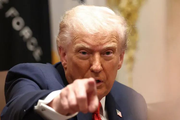 Trump reconoce haber llamado “loco” a Netanyahu durante una llamada