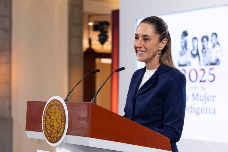 Conflicto con AMLO por Rocha Moya es mentira: Sheinbaum